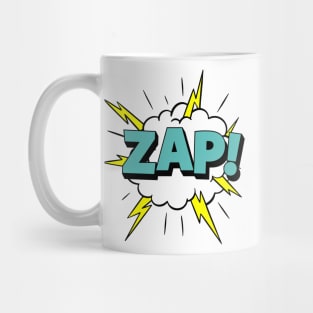 Zap! pop art design Mug